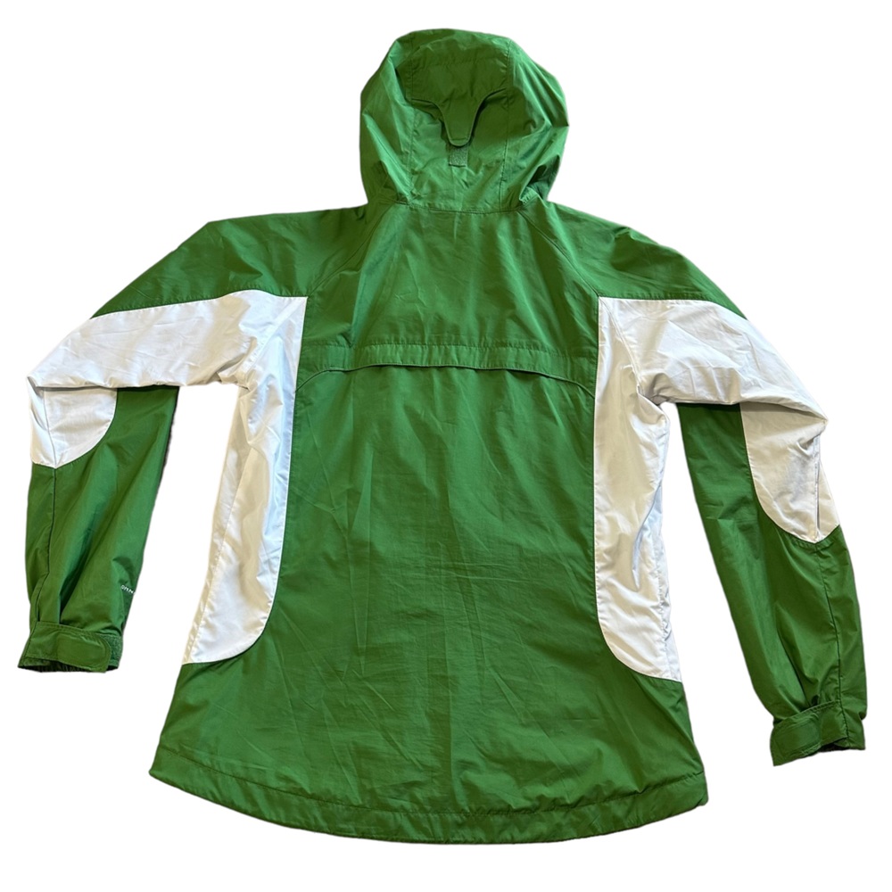 Columbia Mesh Lined Full Zip Windbreaker Omni-Shade Women’s small - Picture 2 of 9